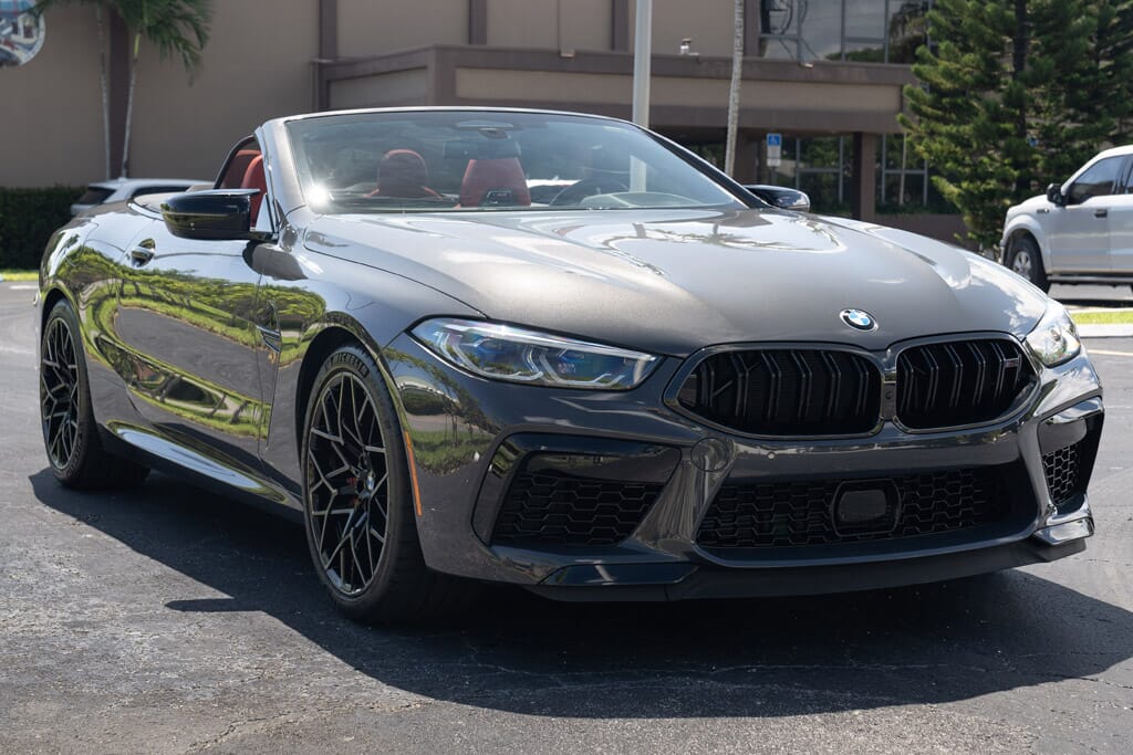 2022 BMW M8 Convertible for sale